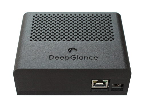 DeepGlance edge controller per retail analytics